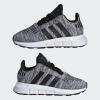 imageadidas UnisexChild Swift Running ShoeBlackBlackWhite