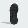 imageadidas UnisexChild Swift Running ShoeBlackBlackWhite