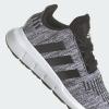 imageadidas UnisexChild Swift Running ShoeBlackBlackWhite