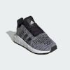 imageadidas UnisexChild Swift Running ShoeBlackBlackWhite