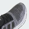 imageadidas UnisexChild Swift Running ShoeBlackBlackWhite