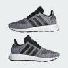 imageadidas UnisexChild Swift Running ShoeBlackBlackWhite