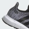 imageadidas UnisexChild Swift Running ShoeBlackBlackWhite