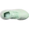 imageadidas UnisexChild Swift Running ShoeClear MintWhiteAero Green