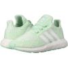 imageadidas UnisexChild Swift Running ShoeClear MintWhiteAero Green