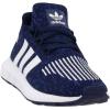 imageadidas UnisexChild Swift Running ShoeCollegiate NavyWhiteMystery Blue