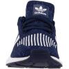 imageadidas UnisexChild Swift Running ShoeCollegiate NavyWhiteMystery Blue