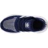 imageadidas UnisexChild Swift Running ShoeCollegiate NavyWhiteMystery Blue