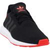 imageadidas UnisexChild Swift Running ShoeCore BlackCore BlackRed