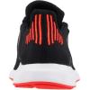 imageadidas UnisexChild Swift Running ShoeCore BlackCore BlackRed