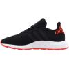imageadidas UnisexChild Swift Running ShoeCore BlackCore BlackRed