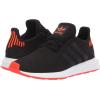 imageadidas UnisexChild Swift Running ShoeCore BlackCore BlackRed