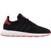 imageadidas UnisexChild Swift Running ShoeCore BlackCore BlackRed
