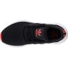 imageadidas UnisexChild Swift Running ShoeCore BlackCore BlackRed