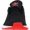 imageadidas UnisexChild Swift Running ShoeCore BlackCore BlackRed
