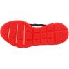imageadidas UnisexChild Swift Running ShoeCore BlackCore BlackRed