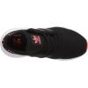 imageadidas UnisexChild Swift Running ShoeCore BlackCore BlackSolar Red