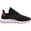 imageadidas UnisexChild Swift Running ShoeCore BlackCore BlackSolar Red
