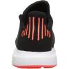 imageadidas UnisexChild Swift Running ShoeCore BlackCore BlackSolar Red