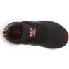imageadidas UnisexChild Swift Running ShoeCore BlackCore BlackSolar Red
