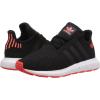 imageadidas UnisexChild Swift Running ShoeCore BlackCore BlackSolar Red