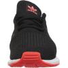 imageadidas UnisexChild Swift Running ShoeCore BlackCore BlackSolar Red