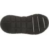 imageadidas UnisexChild Swift Running ShoeCore BlackMetallic SilverWhite