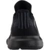 imageadidas UnisexChild Swift Running ShoeCore BlackUtility BlackBlack