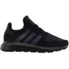 imageadidas UnisexChild Swift Running ShoeCore BlackUtility BlackBlack