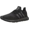 imageadidas UnisexChild Swift Running ShoeCore BlackUtility BlackCore Black