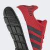 imageadidas UnisexChild Swift Running ShoeScarletCore BlackWhite