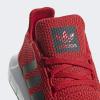 imageadidas UnisexChild Swift Running ShoeScarletCore BlackWhite