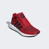imageadidas UnisexChild Swift Running ShoeScarletCore BlackWhite