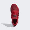 imageadidas UnisexChild Swift Running ShoeScarletCore BlackWhite