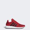 imageadidas UnisexChild Swift Running ShoeScarletCore BlackWhite