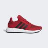 imageadidas UnisexChild Swift Running ShoeScarletCore BlackWhite