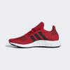 imageadidas UnisexChild Swift Running ShoeScarletCore BlackWhite