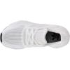imageadidas UnisexChild Swift Running ShoeWhiteCrystal WhiteCore Black