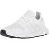 imageadidas UnisexChild Swift Running ShoeWhiteCrystal WhiteCore Black