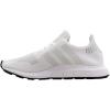 imageadidas UnisexChild Swift Running ShoeWhiteCrystal WhiteCore Black