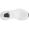 imageadidas UnisexChild Swift Running ShoeWhiteCrystal WhiteCore Black