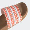 imageadidas Womens Adilette Slide SandalBeam OrangeWhiteGum