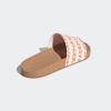 imageadidas Womens Adilette Slide SandalBeam OrangeWhiteGum