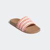 imageadidas Womens Adilette Slide SandalBeam OrangeWhiteGum