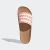 imageadidas Womens Adilette Slide SandalBeam OrangeWhiteGum