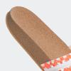 imageadidas Womens Adilette Slide SandalBeam OrangeWhiteGum