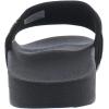 imageadidas Womens Adilette Slide SandalBlackBlack