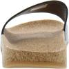 imageadidas Womens Adilette Slide SandalBlackWhiteCorkblack