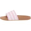 imageadidas Womens Adilette Slide SandalBliss LilacWhiteGum