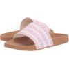 imageadidas Womens Adilette Slide SandalBliss LilacWhiteGum